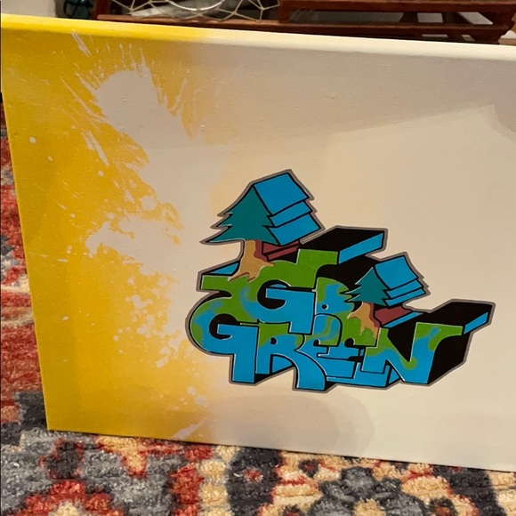 Go green piece from atalented artist,not me - Picture 4 of 8